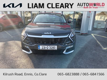 2023 Kia Sportage - thumbnail 8