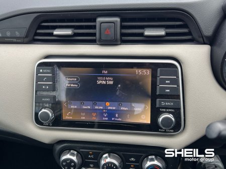 2022 Nissan Micra 1.0T Petrol SV €13,950 thumbnail