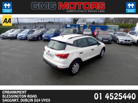 2019 SEAT Arona **LOW MILEAGE**1.0 TSI 95BHP S 5DR €12,950 thumbnail