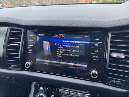 2021 Skoda Kodiaq 2.0 TDi SPORTLINE DSG AUTO 150 BHP  7 SEATER €39,950 thumbnail