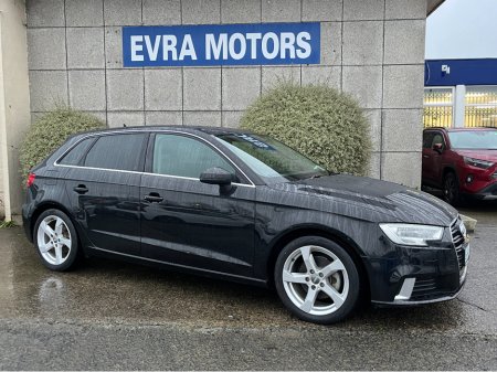 2017 Audi A3 SPORT AUTOMATIC 1.4 PETROL //LOW MILES//HIGH SPEC//ELECTRIC DRIVERS SEAT//HEATED SEATS//KEYLESS ENTRY//ADAPTIVE CRUISE CONTROL//REVERSE CAMERA// €17,950