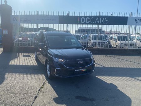 2026 Ford Grand Tourneo Connect Titanium Freedom Wheelchair Accessible Taxi €67,950