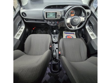 2014 Toyota Yaris KSP130 5DR AUTO VITZ LOW KM!IMMOBILIZER! €7,750 thumbnail