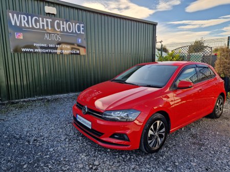 2018 Volkswagen Polo 1.0 TSI 95HP Comfortline Auto €16,500