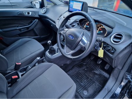 2016 Ford Fiesta ZETEC 1.25-109K KM FROM NEW-ANDROID AUTO-GOOGLE MAPS €9,450 thumbnail