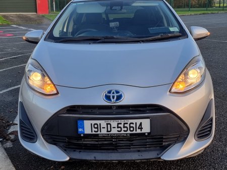 2019 Toyota Aqua 2019 TOYOTA AQUA HYBRID AUTO 2YR NCT €12,990 €12,990