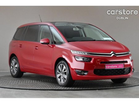 2015 Citroen Grand C4 Picasso *JAN 2026 PRICE NOW*1.6 BLUE HDI SELECTION *PAN ROOF*REAR PARK SENSORS* €11,490