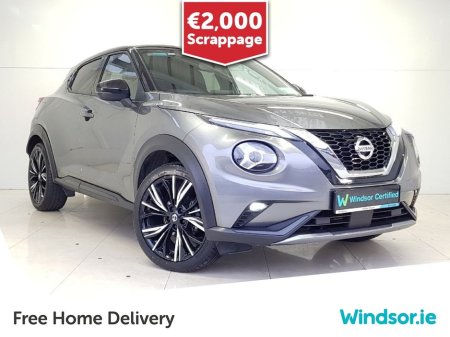 2024 Nissan Juke 1.0T PET 2WD N-Design €2000 SCRAPPAGE €25,495