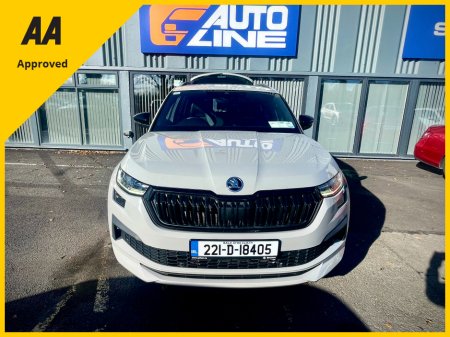 2022 Skoda Kodiaq 7S SPORT 2.0 TDI 15 150HP DSG €43,950