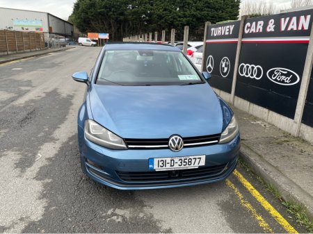 2013 Volkswagen Golf 1.2 TSI DBA-AUCJZ 105PS 5 5DR AUTO €9,950