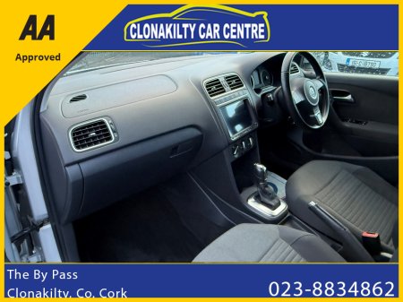 2012 Volkswagen Polo One Owner Vw Polo 1.2 Tsi Automatic €8,950 thumbnail