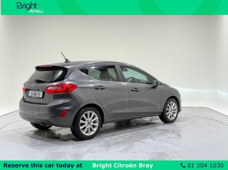 2021 Ford Fiesta TITANIUM 5DR 1.0T 95PS 4 4DR €18,950 thumbnail