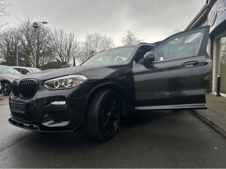 2021 BMW X3 Stunning X3 M-Styled SUV X-Drive[4x4} PHEV -Ultimate- X-3 M Sport Style SUV - Top Trade-ins & Great Finance Deals - Assured Dealer Warranty - €42,950 thumbnail