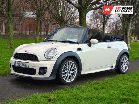 2015 MINI Convertible ZM32 2DR ONE €11,950 thumbnail