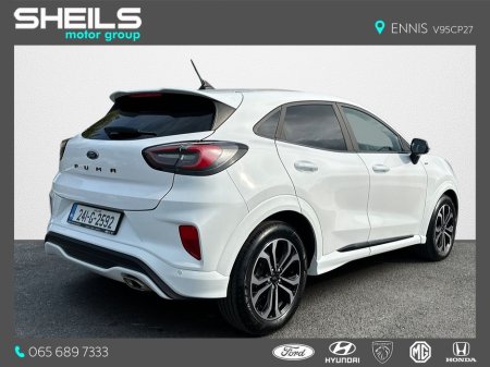 2024 Ford Puma 1.0 Petrol Hybrid ST-Line 125BHP €29,950