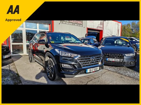 2019 Hyundai Tucson 2019 EXECUTIVE PLUS €19,750 thumbnail