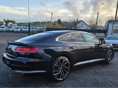 2018 Volkswagen Arteon 2.0 TSI  4 MOTION 280BHP VIRTUAL DASH FULL LEATHER HEATED ELECTRIC SEATS SAT NAV CARPLAY ANDROID AUTO BLIND SPORT PARKING SENSORS SELF PARKING ASSIST 360 CAMERA €27,500 thumbnail
