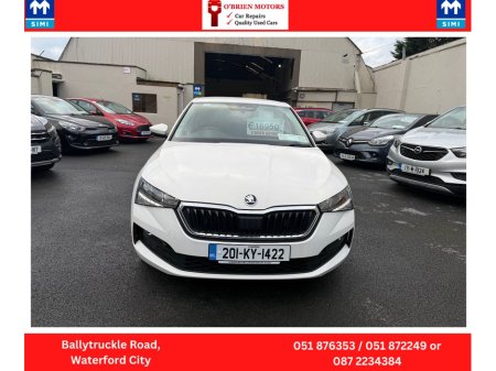 2020 Skoda Scala AMBITION 1.0 TSI 115HP 4DR
