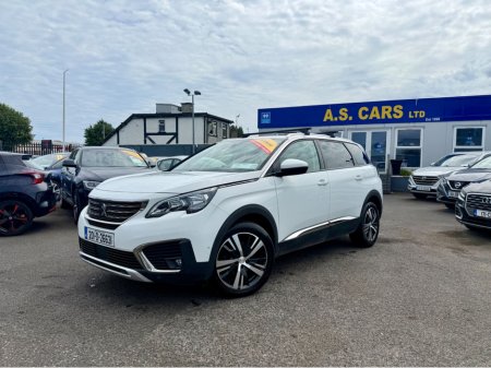 2020 Peugeot 5008 ALLURE 1.2 !! SOLD !!! IRISH CAR ** REVERSE CAMERA ** APPLE CAR PLAY / ANDROID AUTO **2 KEYS ** SUPERB EXAMPLE ** €21,995