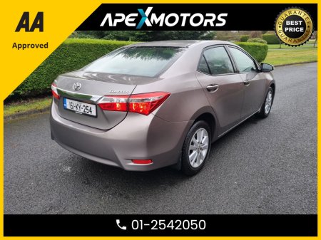 2015 Toyota Corolla 1.4 D-4D 4DR * NCT MAY-26 * LOW TAX MAY-26 * IMMACULATE * STAMPED SERVICE HISTORY * AA APPROVED * 101 SAFETY CHECKLIST * LOW LOW DIESEL MILES * 12-MONTH ROADSIDE ASSIST * VERY CAREFUL OWNER €8,449 thumbnail