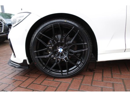 2019 BMW 3 Series 2.0D X-DRIVE M-SPORT PRO PLUS 4DR SALOON AUTO // 1 OWNER WITH ONLY 91,000 KM'S // BUY WITH CONFIDENCE AA AND SIMI APPROVED DEALER 2026 // FINANCE ARRANGED // ALL TRADE INS WELCOME // €33,950 thumbnail