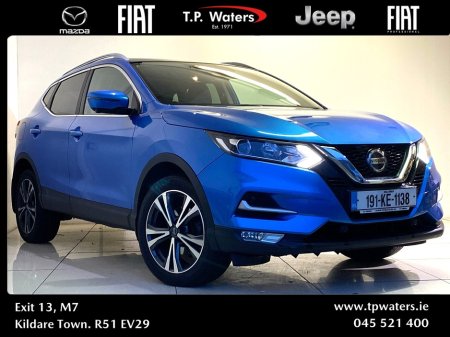 2019 Nissan Qashqai 1.3 SV PREMIUM - PANORAMIC ROOF - SAME DAY FINANCE APPROVAL €18,895 thumbnail
