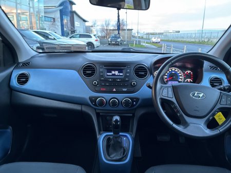 2016 Hyundai i10 DELUXE AUTO 4DR €10,950 thumbnail