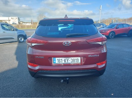 2016 Hyundai Tucson 1.7 PREMIUM BLD 116PS 5 5DR €10,950 thumbnail