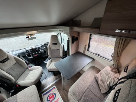 2021 Fiat Ducato 2021 (212) SWIFT EDGE 494 4 BERTH MOTORHOME €77,800 thumbnail