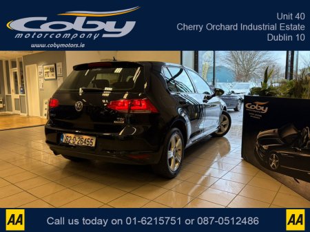 2016 Volkswagen Golf 1.6 TDI MATCH EDITION BLUEMOTION 110PS 5DR. NCT, Alloy Wheels, MFSW, Cruise Control, Heated Seats, Folding Rear Seats, Parking Sensors, Air Conditioning, and more €12,950 thumbnail