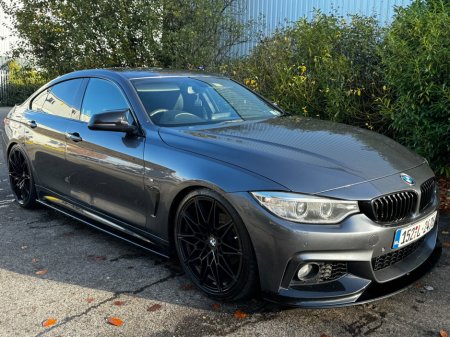 2015 BMW 4 Series 420d xDrive Sport €13,950