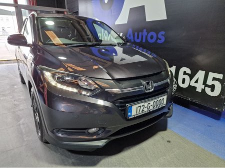 2017 Honda HR-V 1.5 VTEC AUTOMATIC-FULL LEATHER €13,450 thumbnail