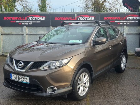 2014 Nissan Qashqai 1.5 DSL SV 4DR €6,999