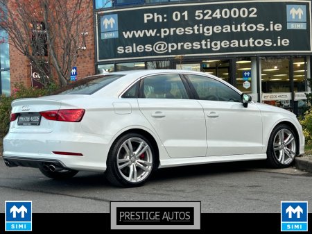 2015 Audi S3 2.0 PETROL AUTO AUDI S-3 SALOON *CAR ID 69* €23,950