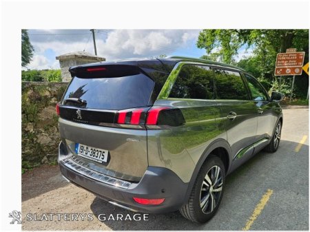 2019 Peugeot 5008 2 Seater Commercial 1.5 BlueHDi 130bhp GT Line €17,500