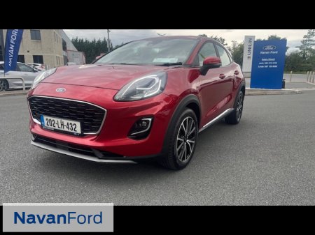 2020 Ford Puma TITANIUM 1.0T Hybrid  125Ps **From €306 per month** €18,950