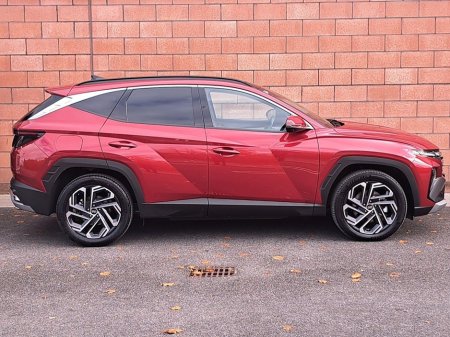 2025 Hyundai Tucson Plug in Hybrid Platinum Model with Panomaric Sunroof. €46,950