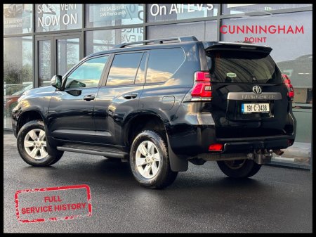2019 Toyota Landcruiser 2.8 D4-D LWB GX Comm Auto €34,955 thumbnail
