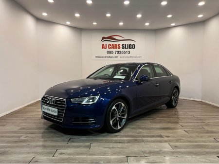2018 Audi A4 LIMOUSINE 2.0 TDI 150 SE 18 4DR €18,950