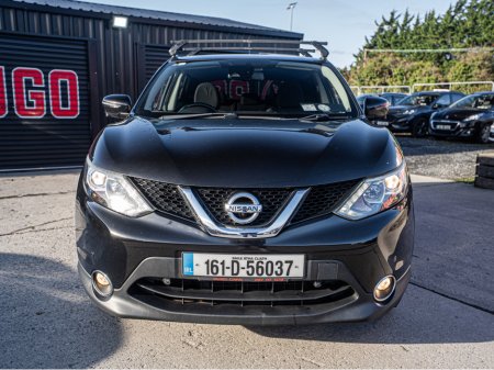 2016 Nissan Qashqai 2016 Qashqai 1.5dci N-Tec/New NCT/1yr warranty €12,888