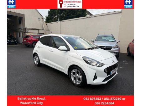 2020 Hyundai i10 DELUXE 5DR €13,950 thumbnail