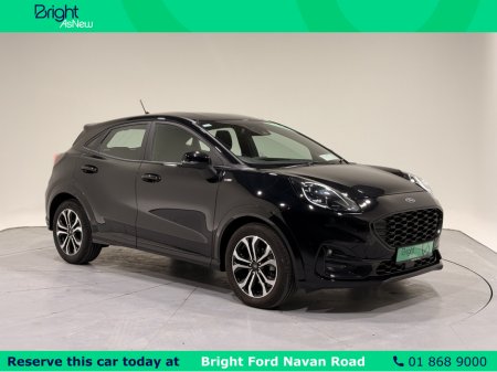 2023 Ford Puma ST-LINE 5DR 1.0T 125 MHEV M6 4DR