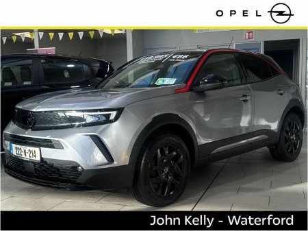 2022 Opel Mokka SRI 1.2i (100PS) S/S €19,995