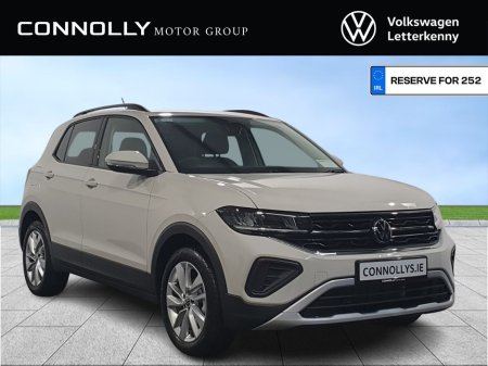 2025 Volkswagen T-Cross Edition 75 116BHP Auto