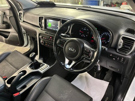 2016 Kia Sportage 1.7 D EX €11,950 thumbnail