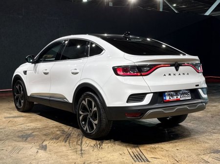 2024 Renault Arkana HYBRID 1.6L AUTOMATIC - REVERSE CAMERA/PARKING SENSORS - CRUISE CONTROL - A/C HEATING CONTROLS - DIAMOND CUT ALLOY WHEELS €26,950 thumbnail