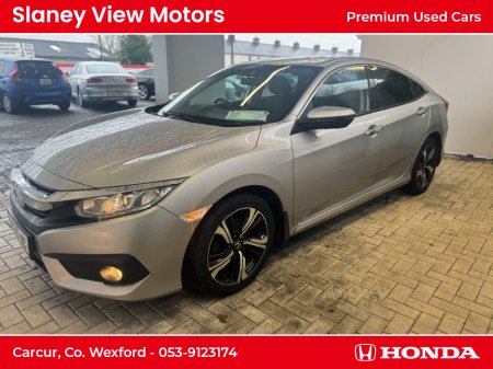 2019 Honda Civic 4DR 1.0 124BHP SMART PLUS €19,950 thumbnail