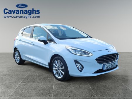 2021 Ford Fiesta - thumbnail 5