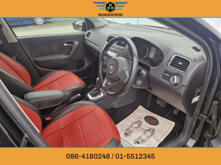 2012 Volkswagen Polo 1.2 PETROL AUTO €8,495 thumbnail