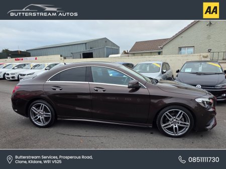 2018 Mercedes-Benz CLA Class 1.6 AUTO AMG LINE ONLY 36 K KMS €23,999